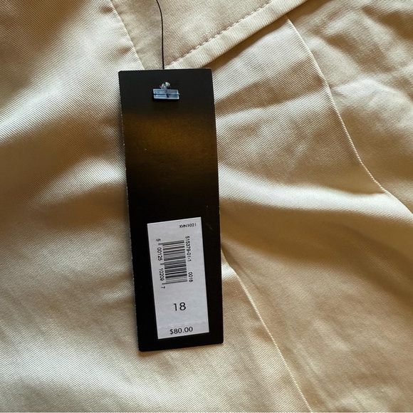 Banana Republic Cream Wide Leg Pants NWT Size 18 - Picture 9 of 9